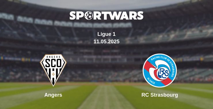 Where to watch the match Angers - RC Strasbourg