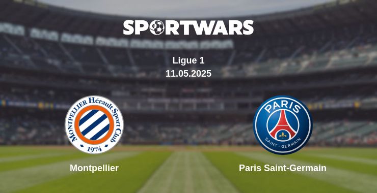 Where to watch the match Montpellier - Paris Saint-Germain