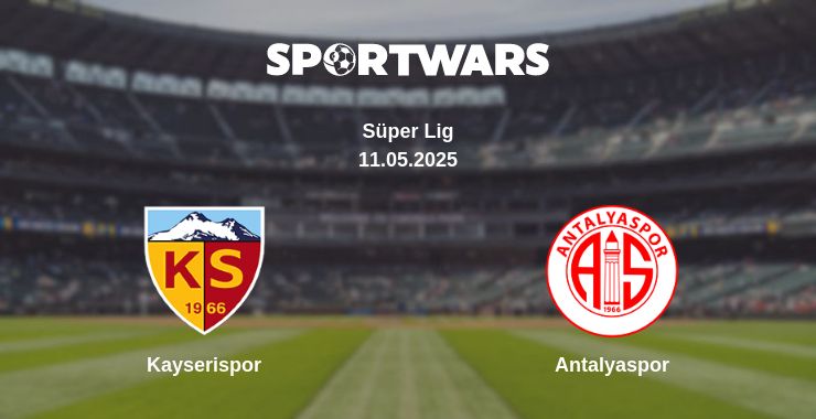 Where to watch the match Kayserispor - Antalyaspor