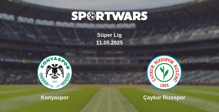 Where to watch the match Konyaspor - Çaykur Rizespor