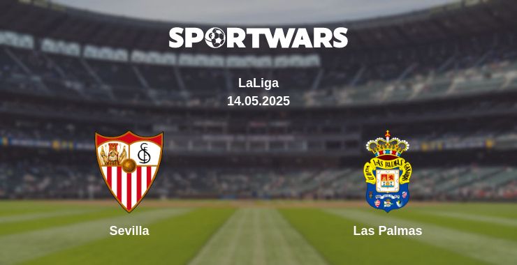 Where to watch the match Sevilla - Las Palmas