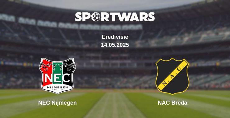 Where to watch the match NEC Nijmegen - NAC Breda