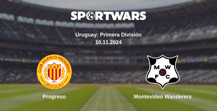 Where to watch the match Progreso - Montevideo Wanderers