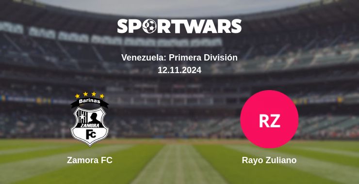 Where to watch the match Zamora FC - Rayo Zuliano