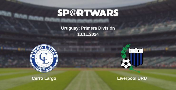 Where to watch the match Cerro Largo - Liverpool URU