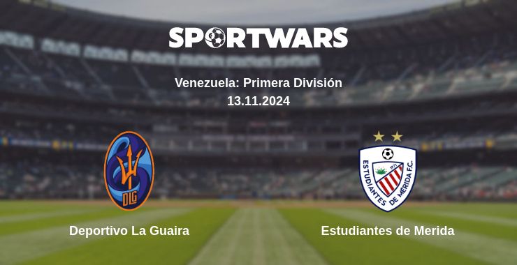 Where to watch the match Deportivo La Guaira - Estudiantes de Merida