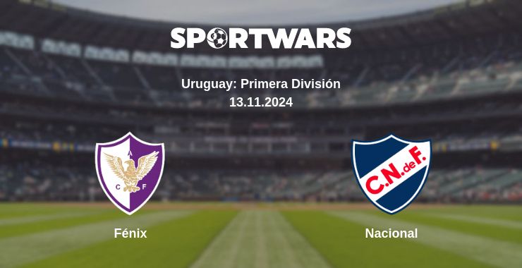 Where to watch the match Fénix - Nacional