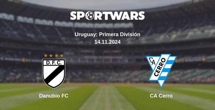 Where to watch the match Danubio FC - CA Cerro