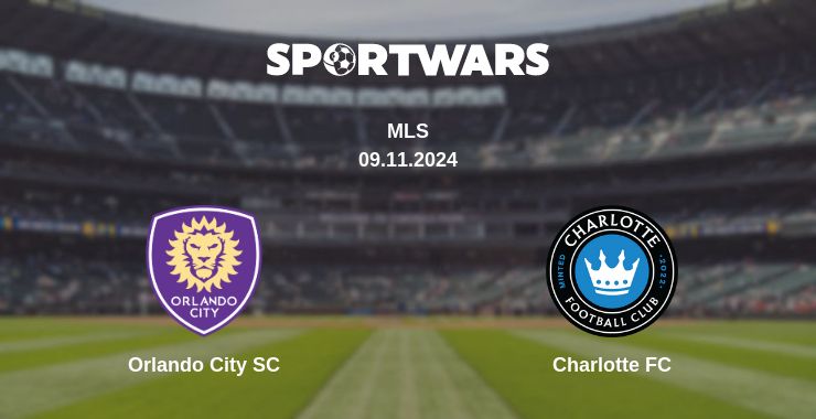 Where to watch the match Orlando City SC - Charlotte FC