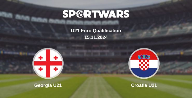 Where to watch the match Georgia U21 - Croatia U21