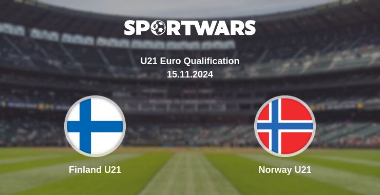 Where to watch the match Finland U21 - Norway U21