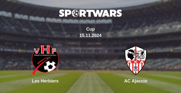 Where to watch the match Les Herbiers - AC Ajaccio