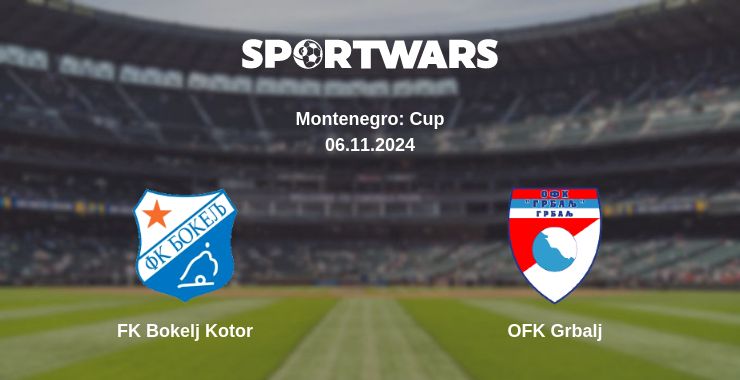 Where to watch the match FK Bokelj Kotor - OFK Grbalj