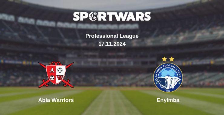 Where to watch the match Abia Warriors - Enyimba