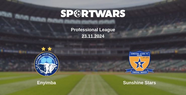 Where to watch the match Enyimba - Sunshine Stars