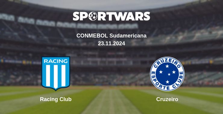 Where to watch the match Racing Club - Cruzeiro