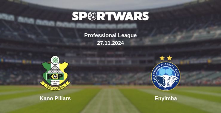 Where to watch the match Kano Pillars - Enyimba