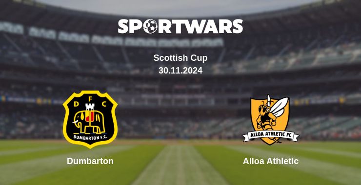 Where to watch the match Dumbarton - Alloa Athletic