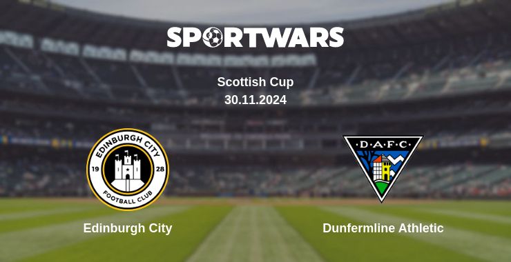 Where to watch the match Edinburgh City - Dunfermline Athletic