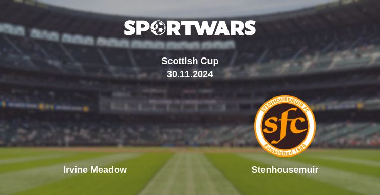 Where to watch the match Irvine Meadow - Stenhousemuir