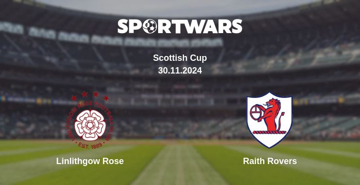 Where to watch the match Linlithgow Rose - Raith Rovers