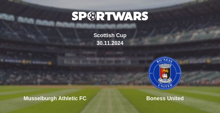 Where to watch the match Musselburgh Athletic FC - Boness United