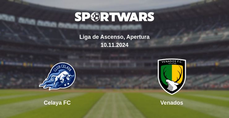 Where to watch the match Celaya FC - Venados