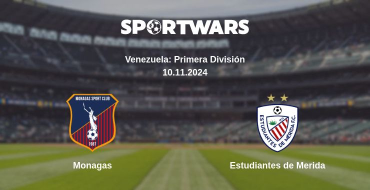 Where to watch the match Monagas - Estudiantes de Merida