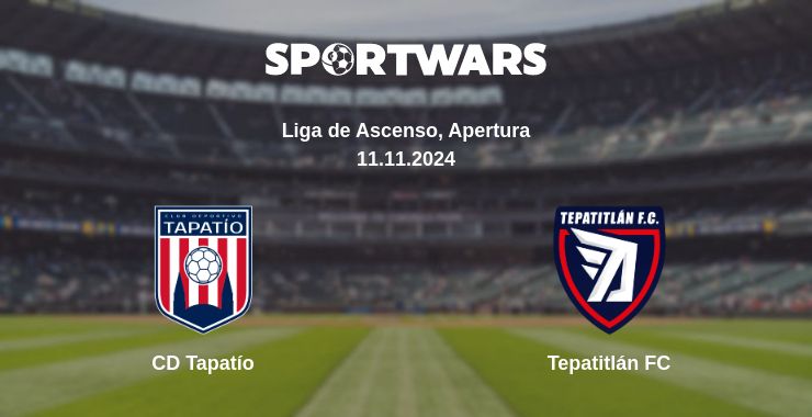 Where to watch the match CD Tapatío - Tepatitlán FC