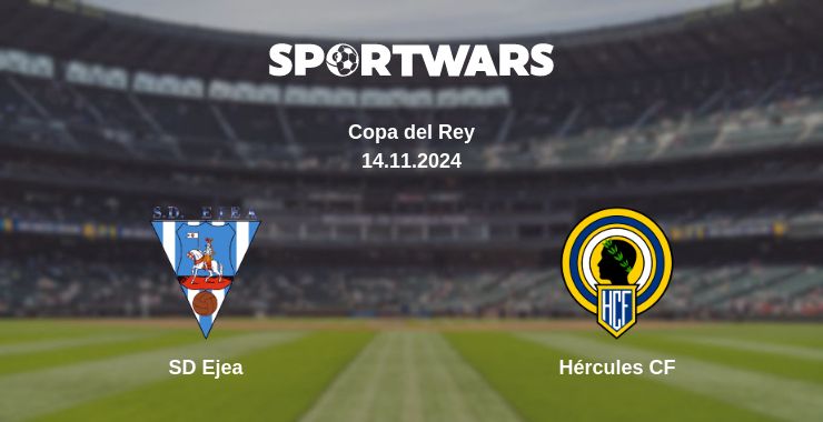 Where to watch the match SD Ejea - Hércules CF