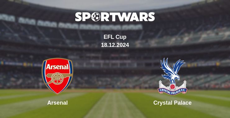 Where to watch the match Arsenal - Crystal Palace