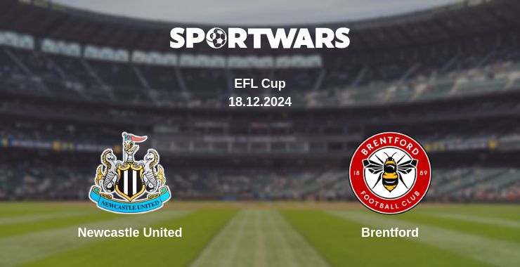 Where to watch the match Newcastle United - Brentford