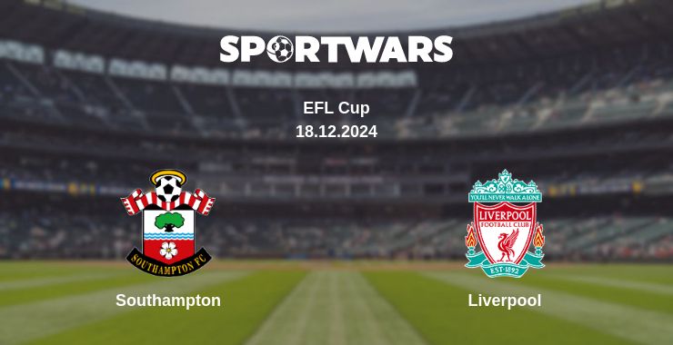 Where to watch the match Southampton - Liverpool