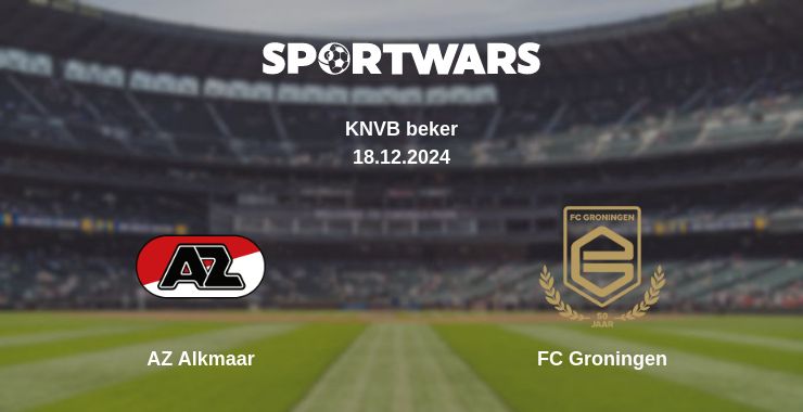 Where to watch the match AZ Alkmaar - FC Groningen