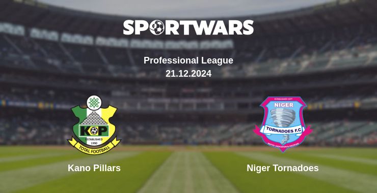 Where to watch the match Kano Pillars - Niger Tornadoes