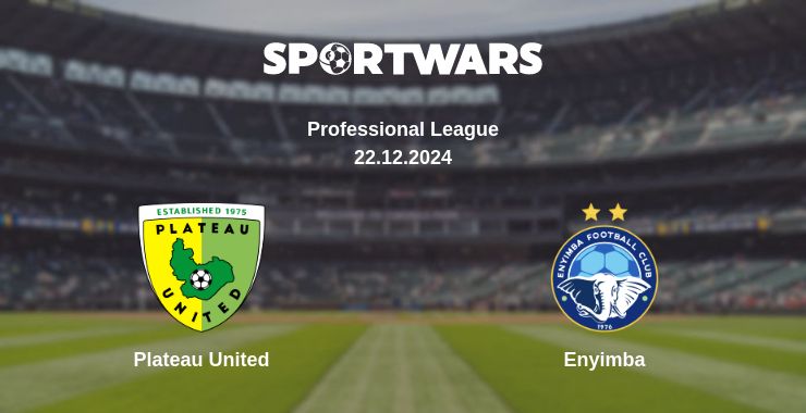 Where to watch the match Plateau United - Enyimba