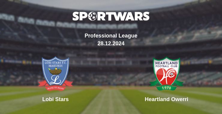 Where to watch the match Lobi Stars - Heartland Owerri