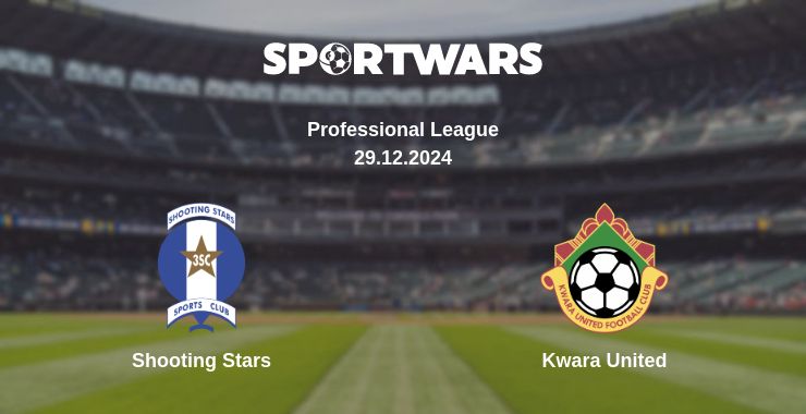 Where to watch the match Shooting Stars - Kwara United