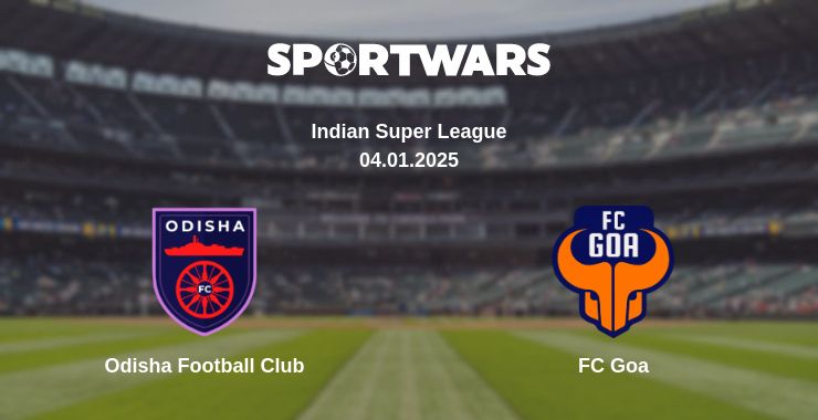 Where to watch the match Odisha Football Club - FC Goa