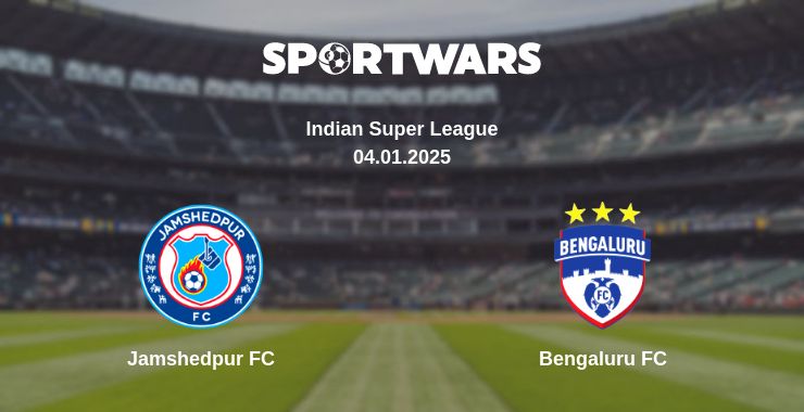 Where to watch the match Jamshedpur FC - Bengaluru FC