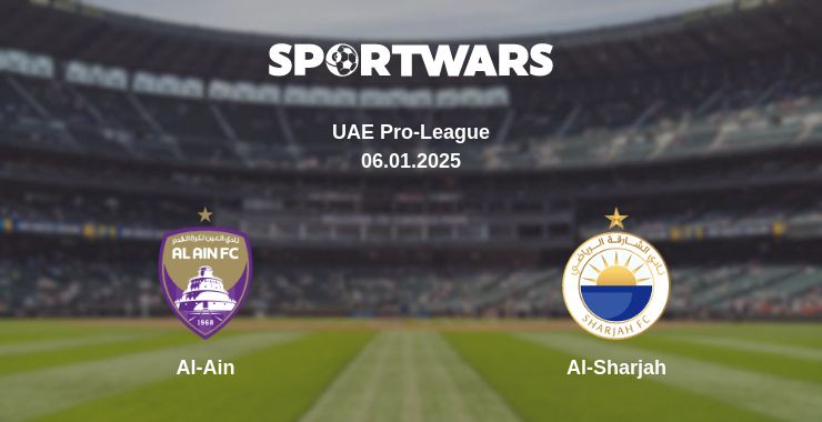 Where to watch the match Al-Ain - Al-Sharjah