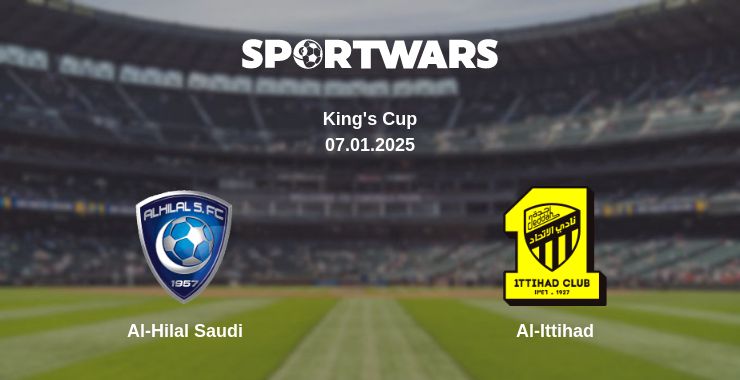 Where to watch the match Al-Hilal Saudi - Al-Ittihad