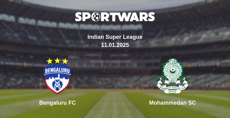 Where to watch the match Bengaluru FC - Mohammedan SC