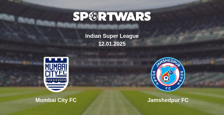 Where to watch the match Mumbai City FC - Jamshedpur FC