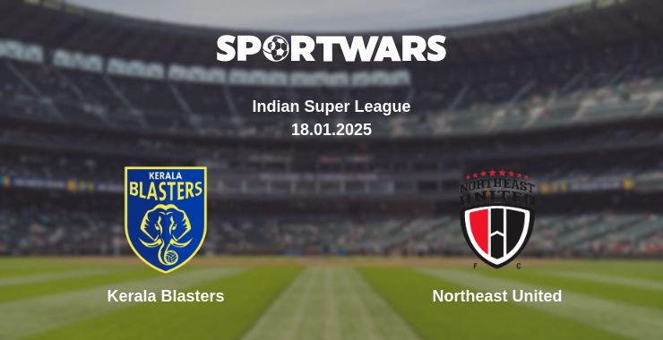 Where to watch the match Kerala Blasters - Northeast United