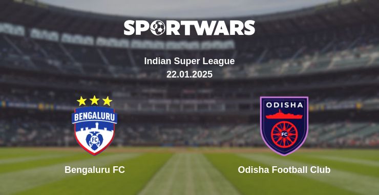 Where to watch the match Bengaluru FC - Odisha Football Club