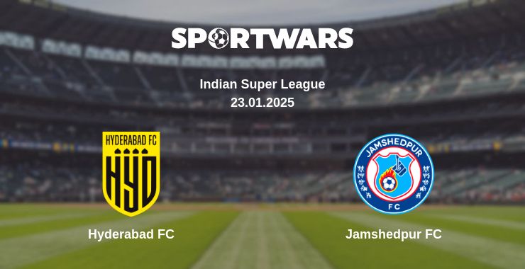 Where to watch the match Hyderabad FC - Jamshedpur FC