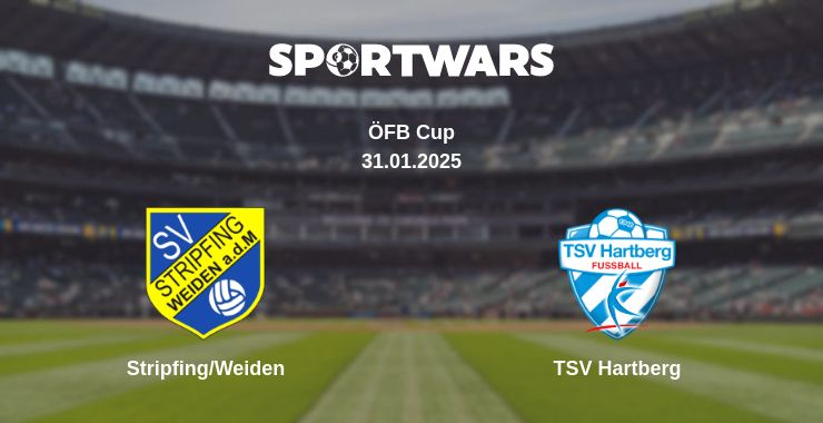 Where to watch the match Stripfing/Weiden - TSV Hartberg