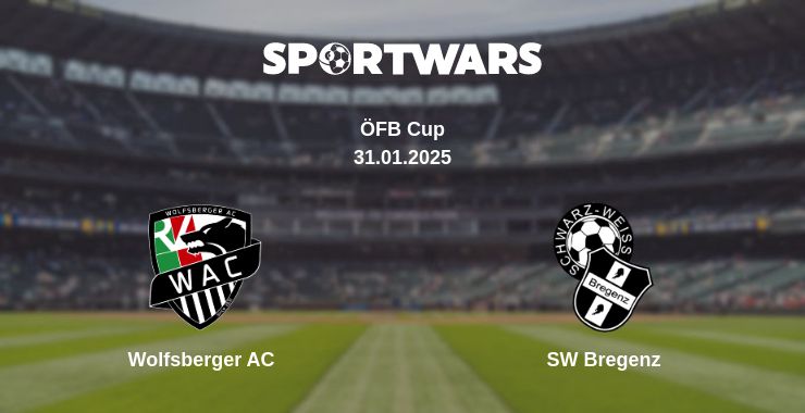 Where to watch the match Wolfsberger AC - SW Bregenz