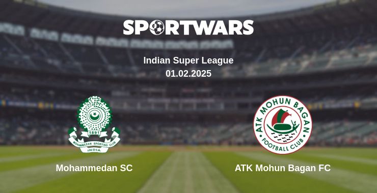 Where to watch the match Mohammedan SC - ATK Mohun Bagan FC